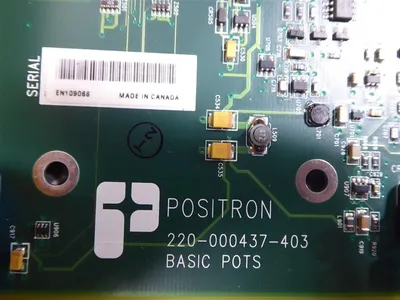 Positron 751322 Teleline Isolator Expandable POTS 220-000437-401 Rev. 01 Used