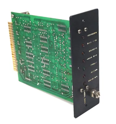 LABEL SENS 21000D CONTROL MODULE REPAIRED