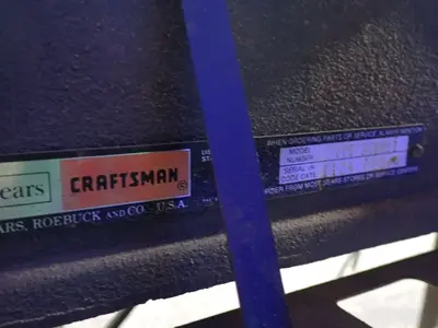 Used CRAFTSMAN 113 206931 Woodworking Jointers Ohio US | HGR 24 #803474