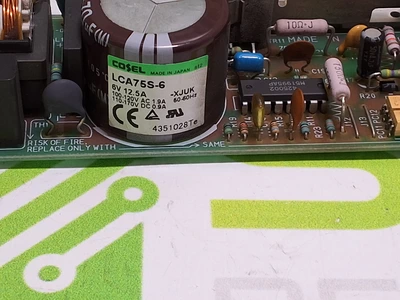COSEL LCA75S-6 POWER SUPPLY 6V 12.5A