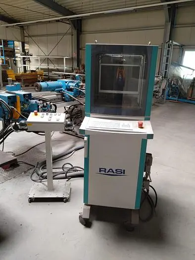 Used 2008 RASI S80.6SRZ K2 DWZ MB2/1.1PE1/NZ Pipe, Tube & Bar Benders DE | UCY Industrial GmbH #385876
