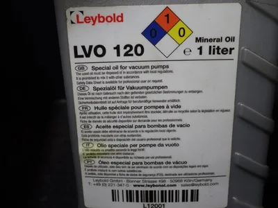 USED LEYBONOL LVO120