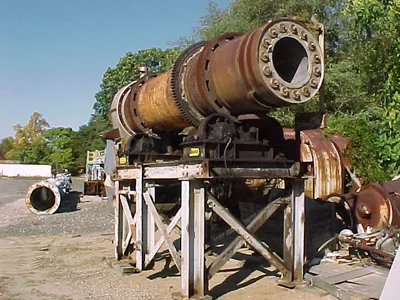 Dryer Rotary (Steam Tube Type)