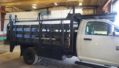 USED TRUCK BED