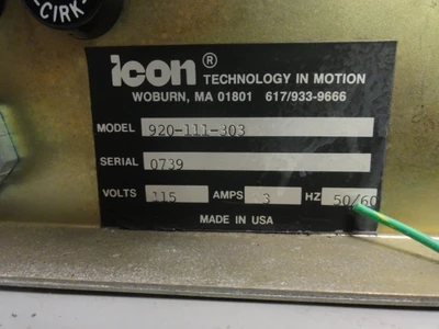 USED ICON 920-111-303