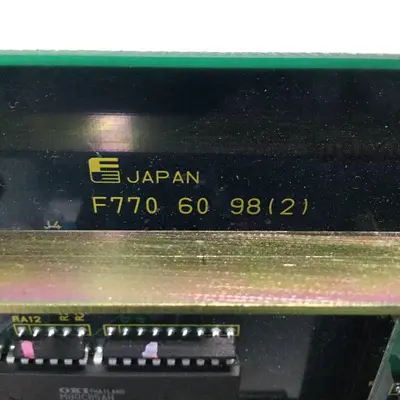 USED FUJI ELECTRIC F770 60 98(2)