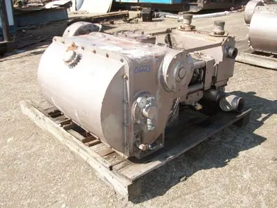 USED DOWELL PG03 4.5X5 TRIPLEX CEMENTING PUMP
