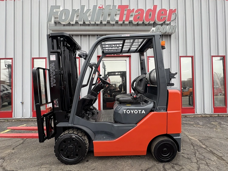 Used 2016 TOYOTA 8FGCU25 Misc Forklifts Wisconsin US | Forklifttrader.com #789593