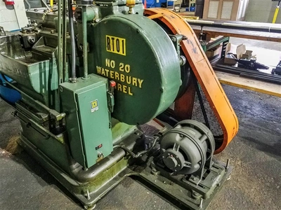 Used WATERBURY HORIZONTAL NO.20 Thread Rollers New York US | Barbarotto Int'l Sales Corp #1333053