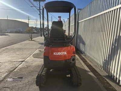 Used 2018 KUBOTA U17 Crawler Excavators - Mini California US | Lillo Machinery #1403797