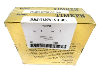 NEW SET OF TIMKEN 2MMV9120WI CR DUL SUPER PRECISION BEARING