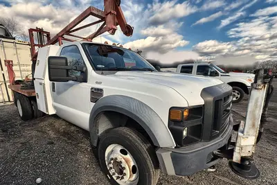 Used 2008 FORD F-550 Misc Trucks New Jersey US | Proxy Equipment #1382918