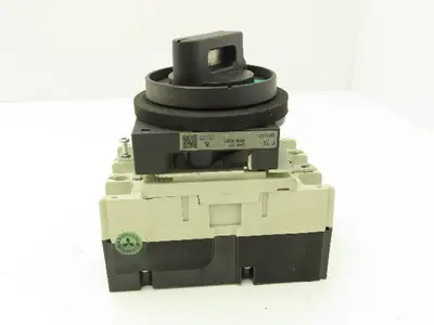 Mitsubishi Electric NV125-CW 125A Circuit Breaker 100-440VAC 3-Pole F-1S Handle