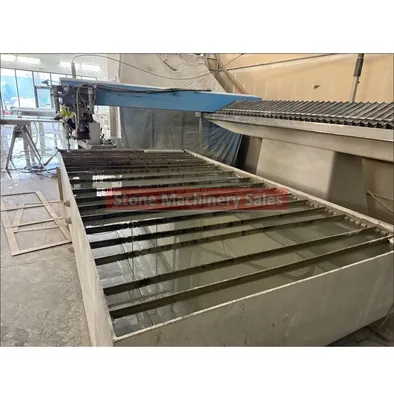 Flow 6 x 12  CNC Water Jet  50hp