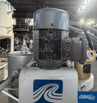 Used Reynolds 2 Gal Reynolds Dual Shaft Vacuum Mixer System, Model 2/1 HP Lab Elect DSM Dispersers / Emulsifiers Ohio US | Federal Equipment Company #1438734
