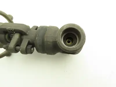Bonney Forge Gate Valve 1/2" Socket Weld & 1/2" NPT Class 800 Lot of 5