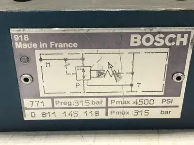 USED BOSCH 0 811 145 118