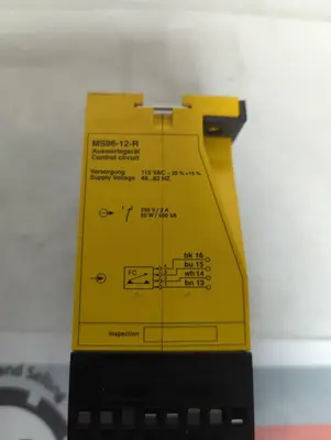 Used TURCK MS96-12-R Industrial Controls Ohio US | Surplus Asset Holdings #1363966