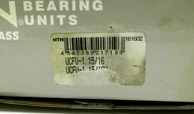 NEW NTN UCFU-1 BALL BEARING UNIT UCFU 1 15/16 UCFU1