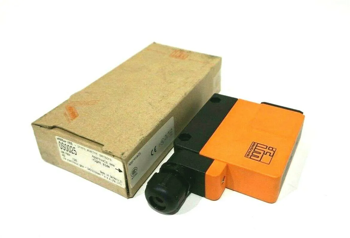 NEW EFECTOR OSR-FBOA PHOTOELECTRIC SENSOR OS0025 OSRFBOA