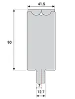 FAB SUPPLY _UNKNOWN_ Press Brake Tooling | Punch Press and Shear (5)