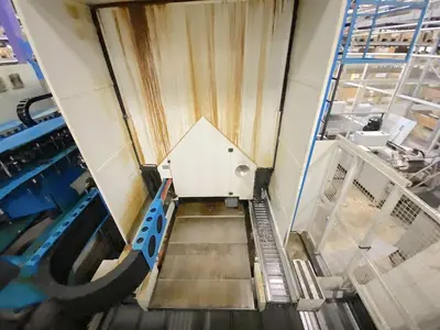 Used 2006 TOS HULIN POWERTURN 1250 Y C-M 2APC Vertical Boring Mills (incld VTL) Georgia US | Shub Machinery #481934