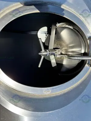 USED BLACKSTONE VENTURES 4700 L/30 BBL  STAINLESS STEEL JACKETED FERMENTATION TANK