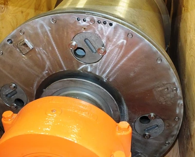 Bird 24 x 60 rotating assembly, 316SS.