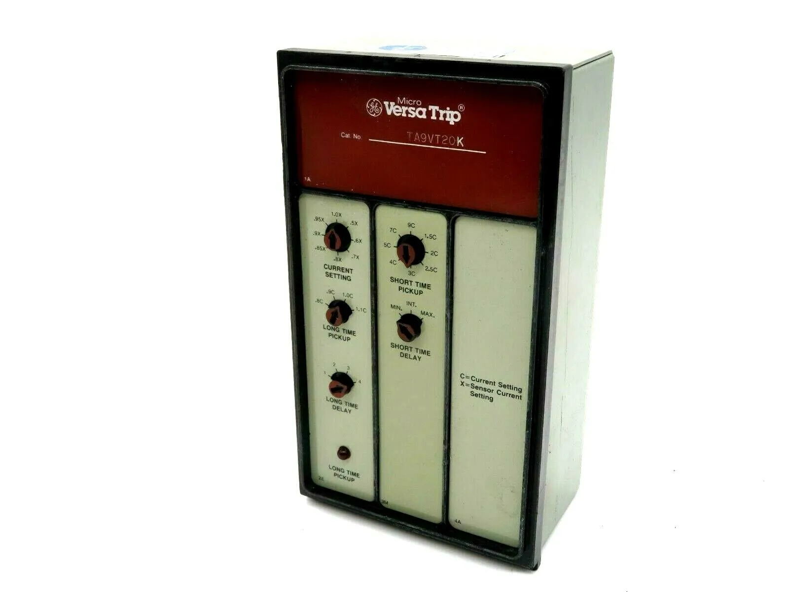 NEW GENERAL ELECTRIC TA9VT20K MICRO VERSA TRIP