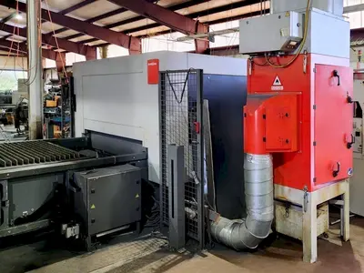 Used 2017 BYSTRONIC BYSMART 3015 FIBER Laser Cutters | Machine Factory Outlet #1267102