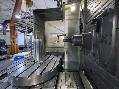 Used 2014 HAAS EC-1600 Horizontal Machining Centers Illinois US | Machinery Marketing International #1362730