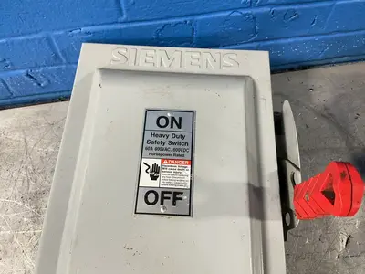 Used SIEMENS HF362 Switchgears Ohio US | HGR 24 #1314193