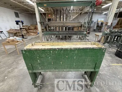 Used TAYLOR/JLT ROTARY CLAMP Woodworking Assembly Clamps North Carolina US | CAROLINA MACHINERY SALES #1441237
