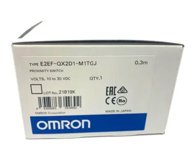 New | in-Stock Omron E2EF-QX2D1-M1TGJ Proximity Sensors Michigan US | Maverick Industrial Sales #1494885