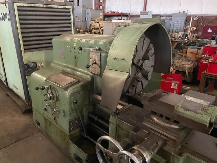 Used AMERICAN PACEMAKER 30 x 54 Engine Lathes Texas US | Harris Machine Tools, Inc. #1348092