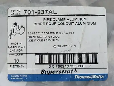 USED THOMAS & BETTS 701-237AL