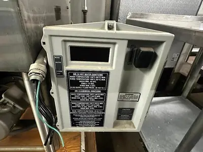 HOBART AM-14 COMMERCIAL DISH WASHER - 3 PHASE