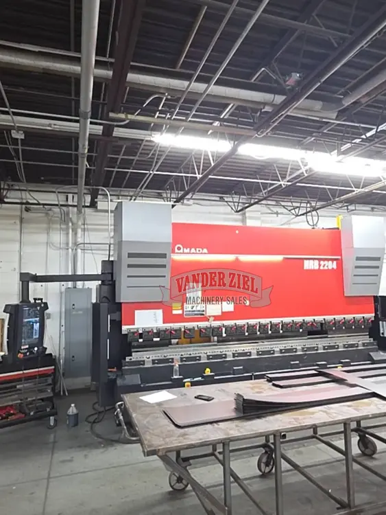 Used 2026 AMADA HRB 2204 Press Brakes Michigan US | Vander Ziel Machinery Sales #1348897