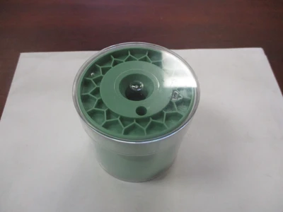 Hafner & Krullman Gmbh Used Green Cylindrical Barrelled Delivery Spools (QTY 10)