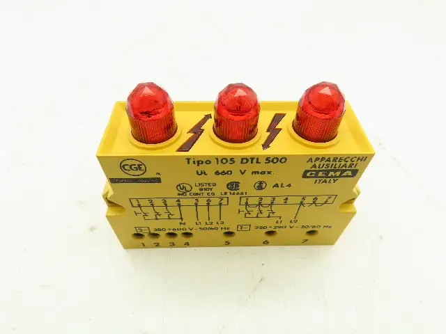 Used GENERAL ELECTRIC CGE _UNKNOWN_ Misc Electrical & Power Parts | Arrow Industrial #627526