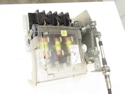 Allen Bradley 1494F-D60 Electrical 60A Disconnect Handle Mechanism 52" Cable