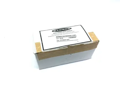 USED BANNER ENGINEERING HEAVY DUTY EMERGENCY STOP ROPE PULL MODULE 2 NO, 2NC