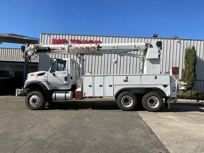 Used 2013 INTERNATIONAL 7500 Bucket (boom) trucks California US | Big Truck & Equipment #1412248