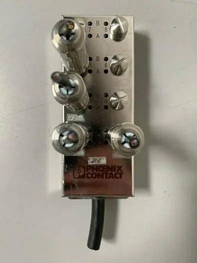 Used PHOENIX CONTACT SACB-8/16-L-10,0PVC FB 1555554 PASSIVE SENSOR/ACTUATOR INTERFACE Sensors California US | Equipment Lab #485355