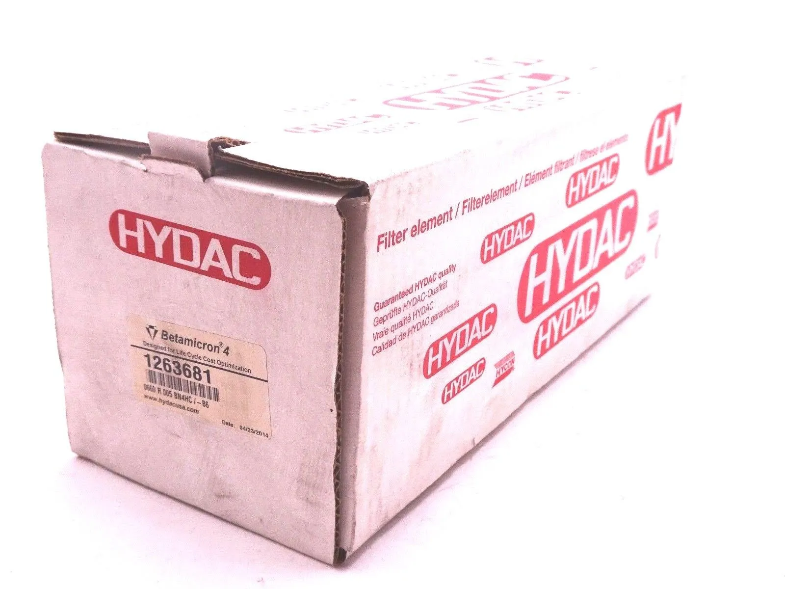 NEW HYDAC 1263681 FILTER