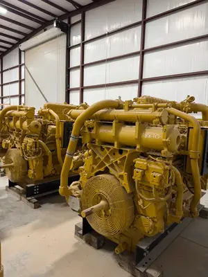 New | in-Stock CAT 3512 Generators Texas US | Oil The Woodlands Group #1498248