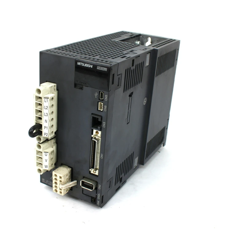 Used MITSUBISHI MR-J3-350A Servo Drives | Industrial Parts R Us Inc. #359681