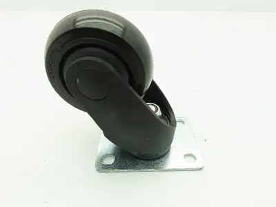 Manufacturers Supply 75MM Schioppa Swivel Caster 3 x 1-1/4" Wheel Lot of 8