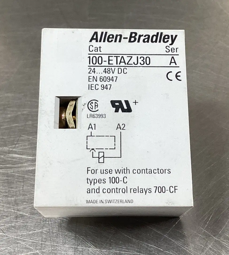 USED Allen Bradley 100-ETAZJ30