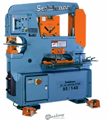 New | in-Stock SCOTCHMAN DO 95/140-24M Ironworkers California US | Sterling Machinery Exchange #1465444